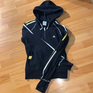 Adidas retro zip hoodie